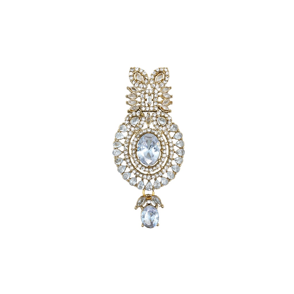 Fancy Kundan Button