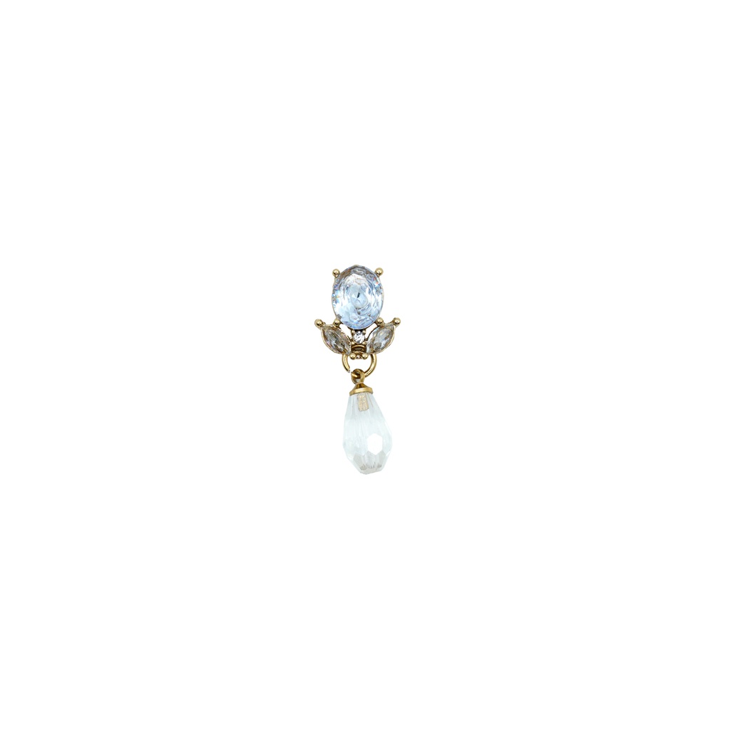 Fancy Kundan Hanging Button