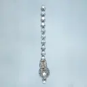 Antique Base Fancy Kundan Button Patti
