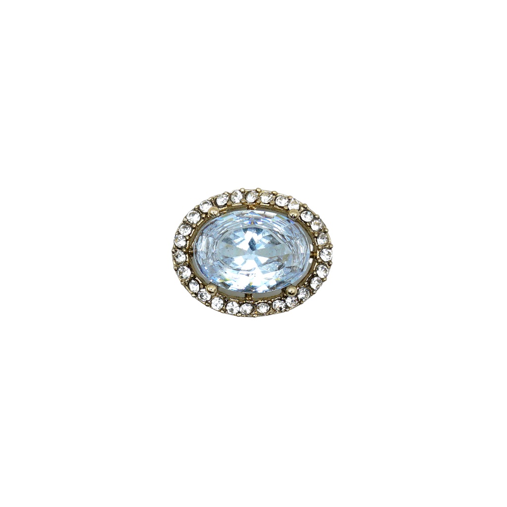 Fancy Kundan Button