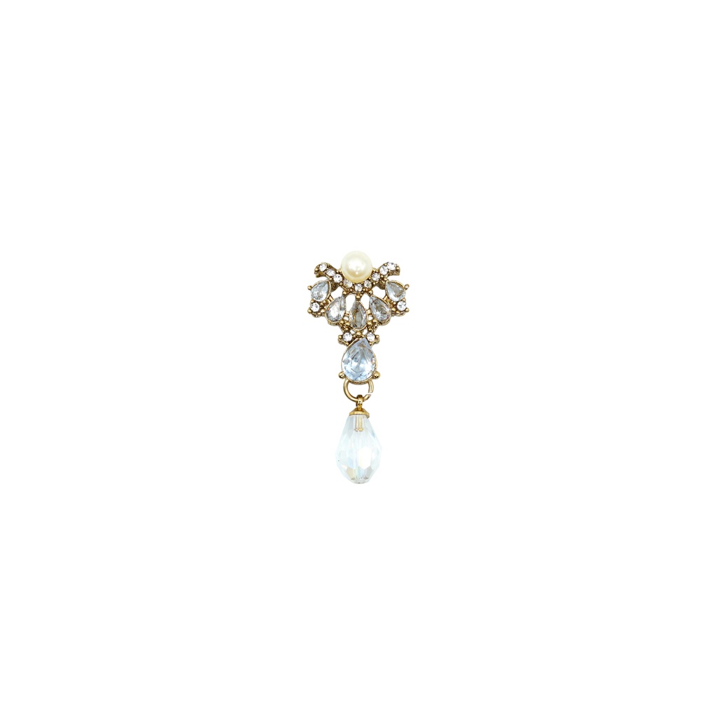 Fancy Kundan Hanging Button