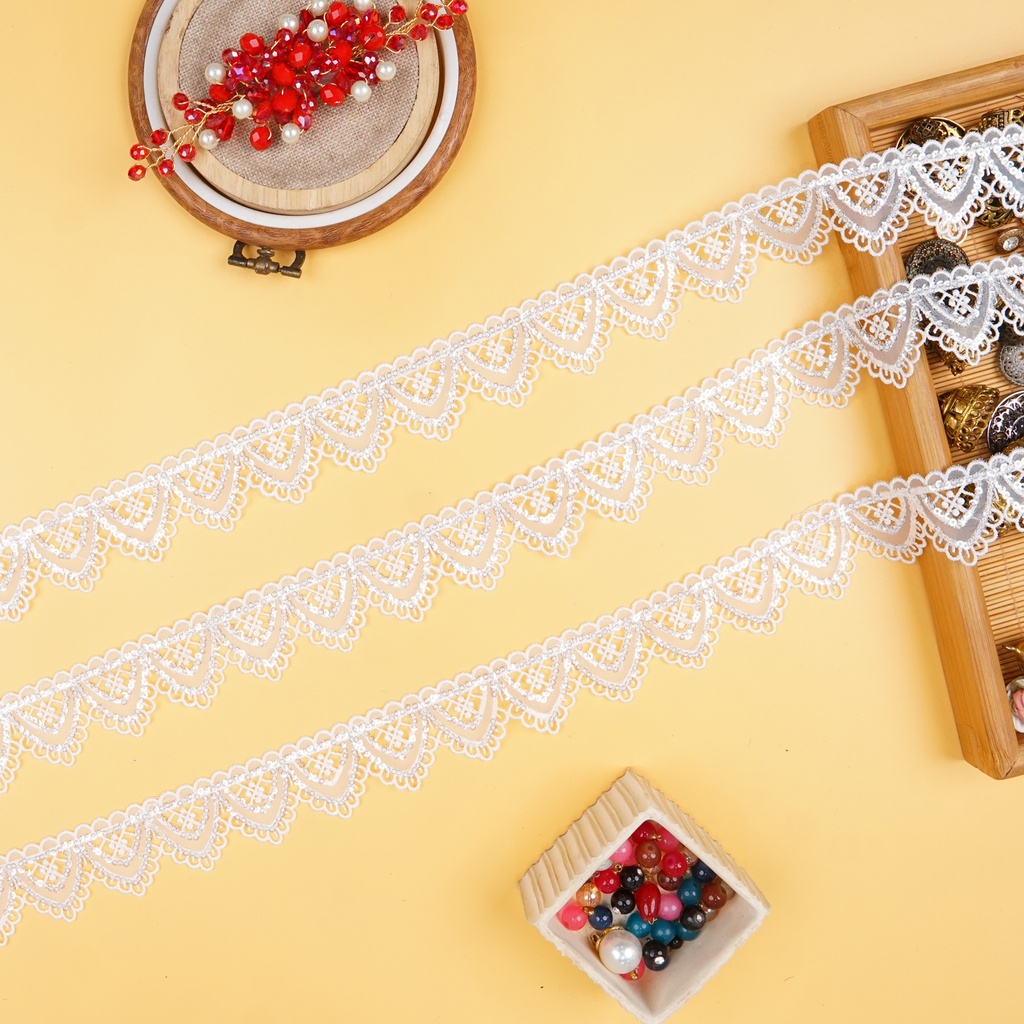 Sequence Organza Lace