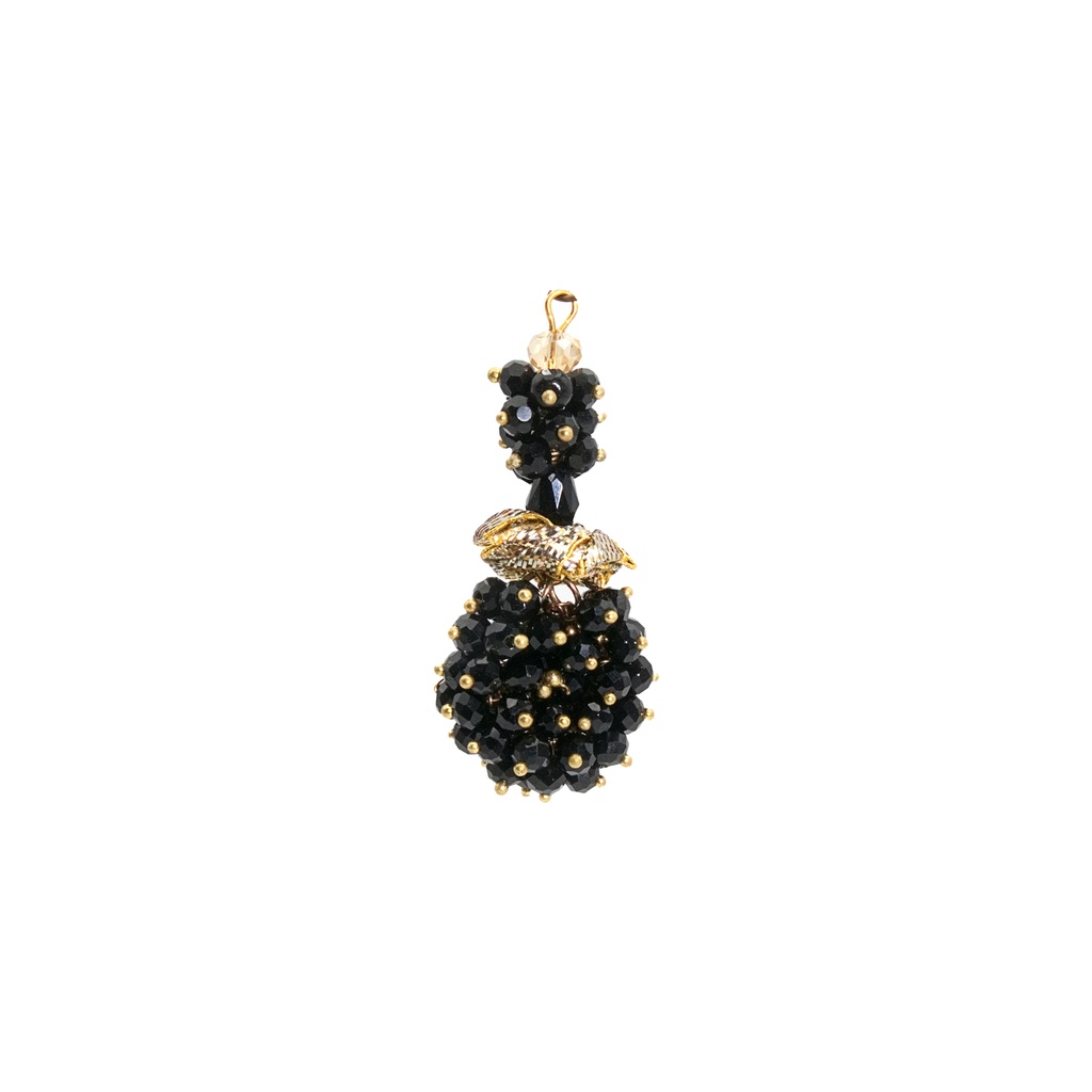 Fancy Gota Crystal Tassel