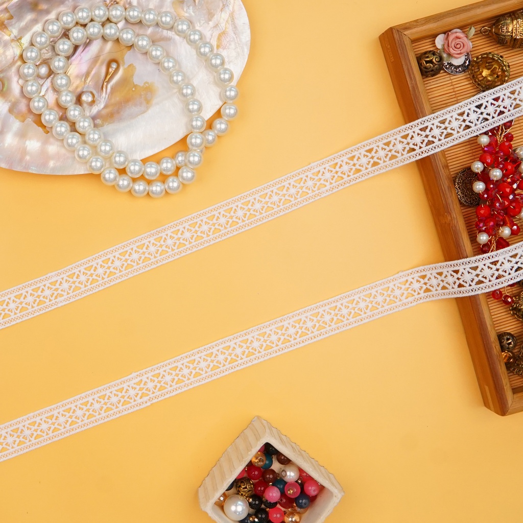 Double Side Border Shuttle Lace