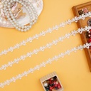 Flower Design Shuttle Lace