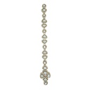 Fancy Kundan Button Patti
