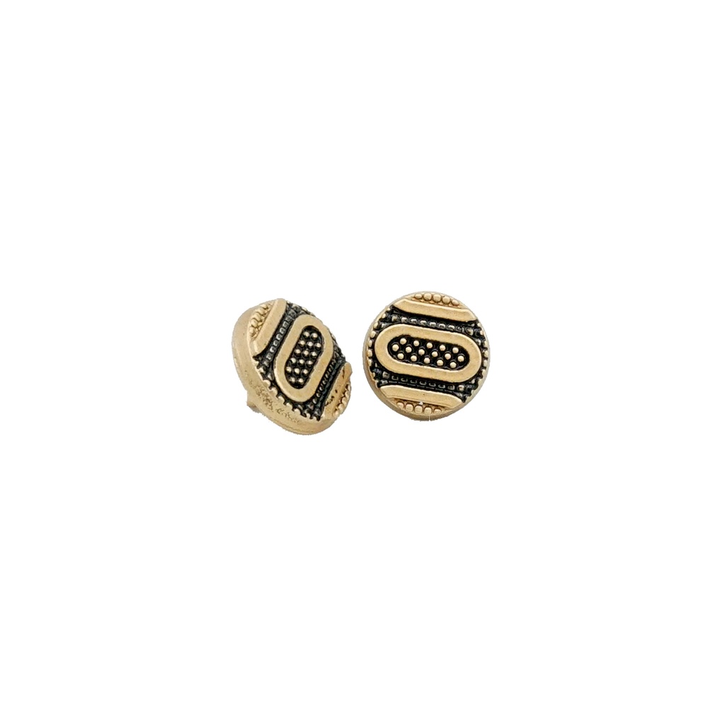Vintage Design Round Shank Button