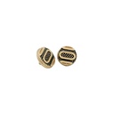 Vintage Design Round Shank Button