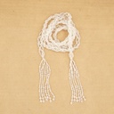Luxury Crystal Latkan String with Hanging Beaded Fringe Tassels