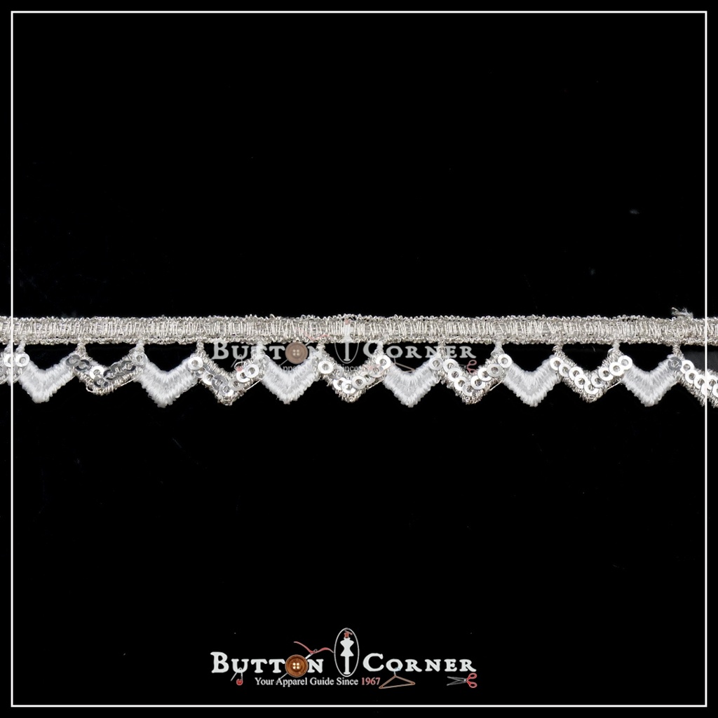 Fancy Sequence Lace