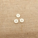 Cup Sonic Shape 4 Hole Shirt Button