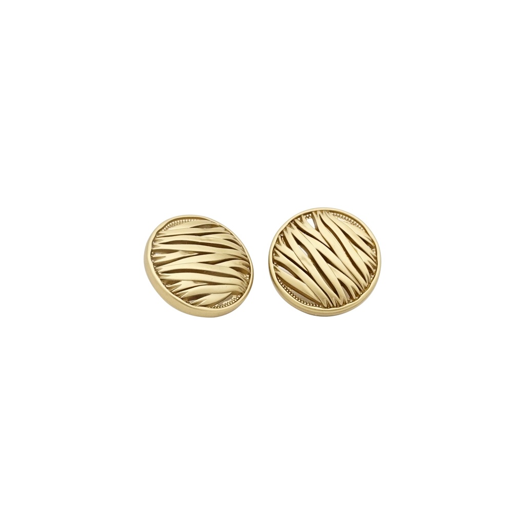 Engraved Design Vintage Style Suiting Button