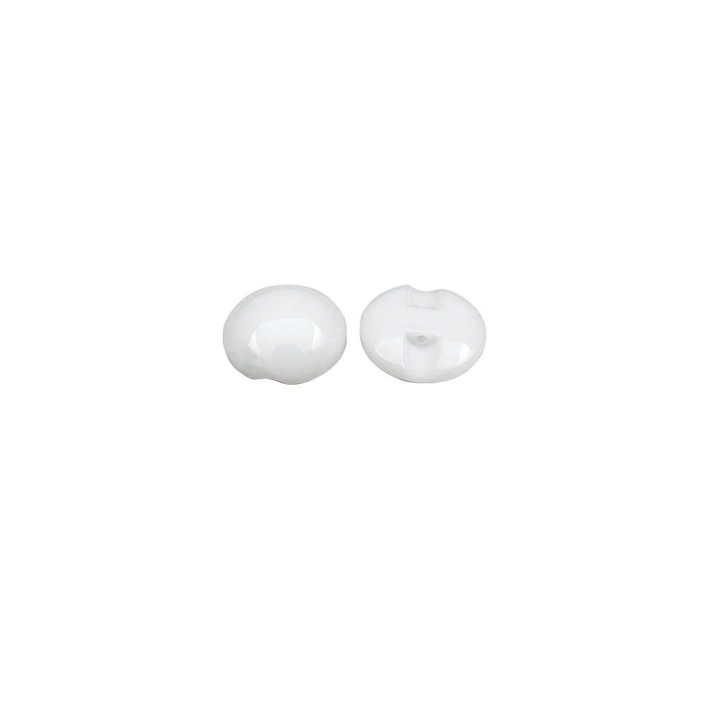 Flat Base Solid Colour Shank Button