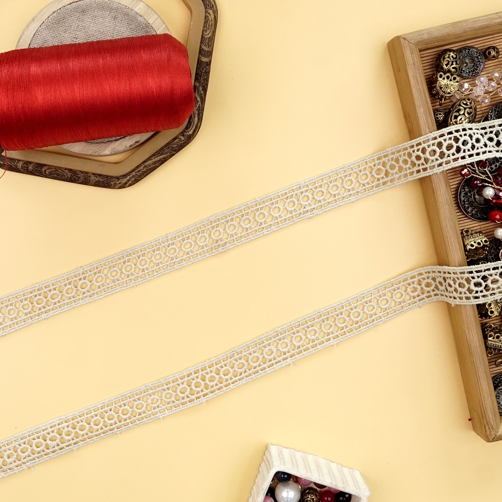 Double Side Border Shuttle Lace