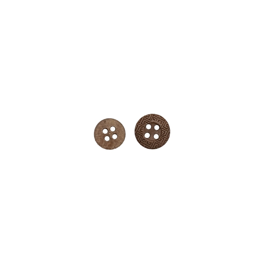 Gucci Design 4 Hole Wooden Button