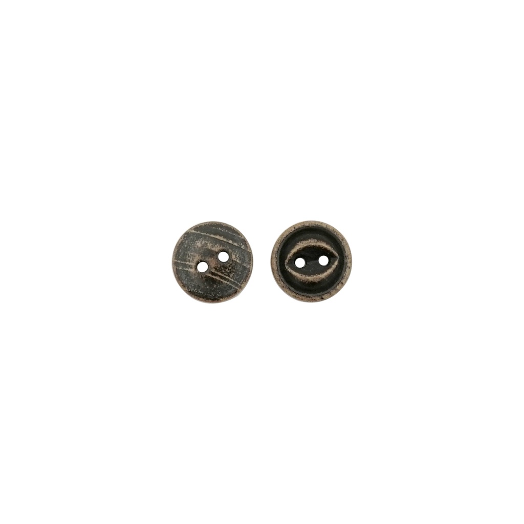 Eye Shape 2 Hole Wooden Button