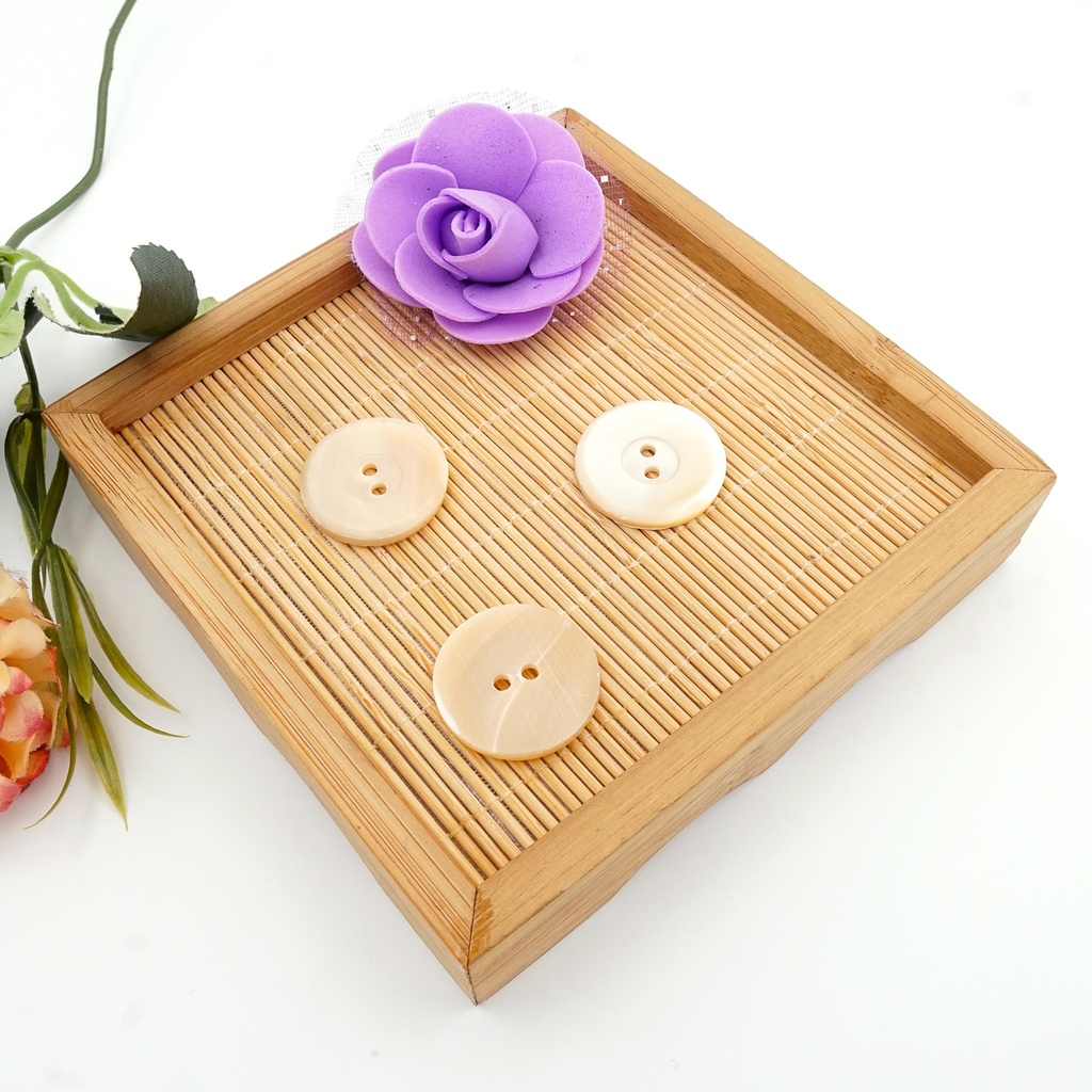 Mother Of Pearl Vintage Shell Button