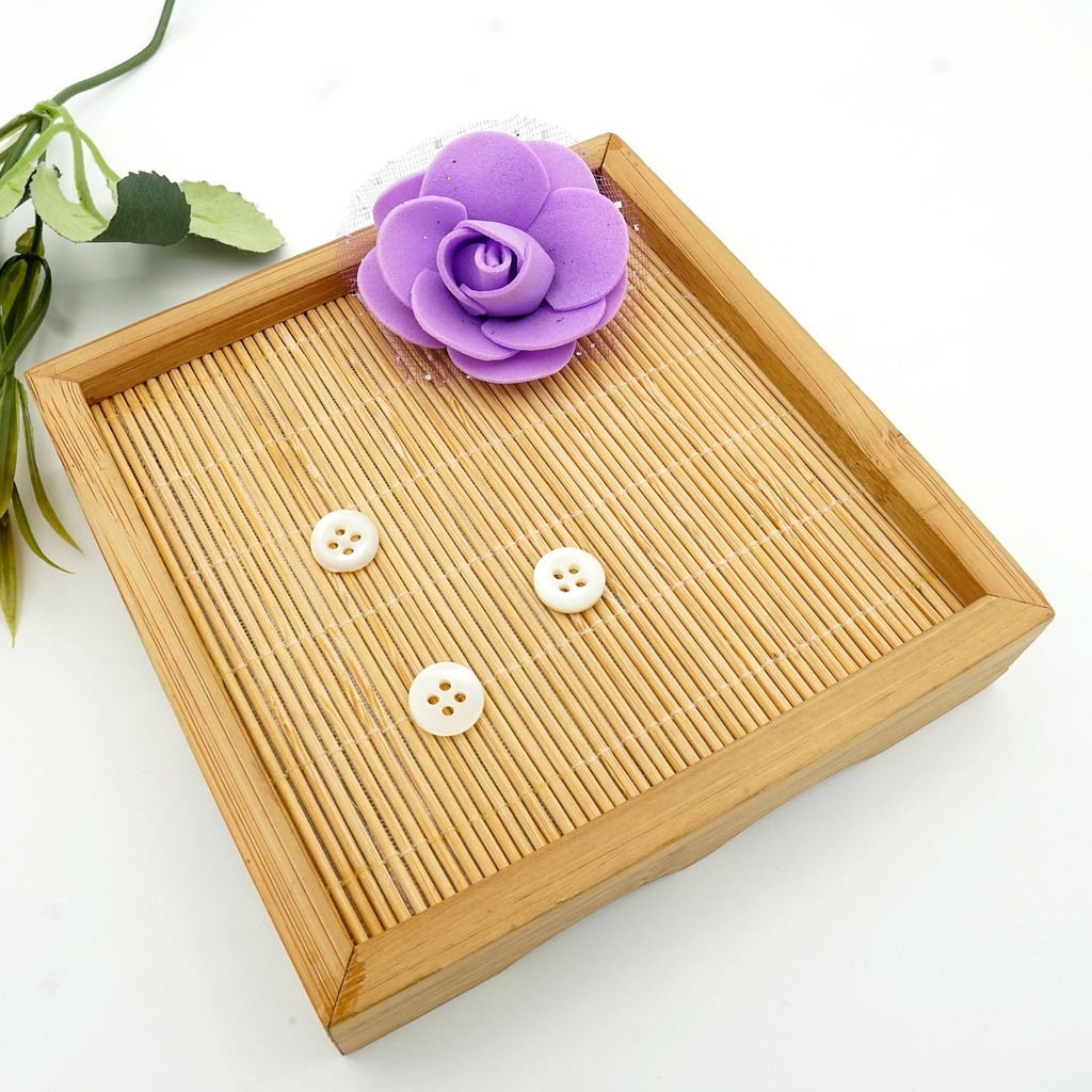 Mother Of Pearl Deep Hole Shell Button