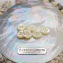 Mother-of-Pearl Deep 4 Hole Shell Button