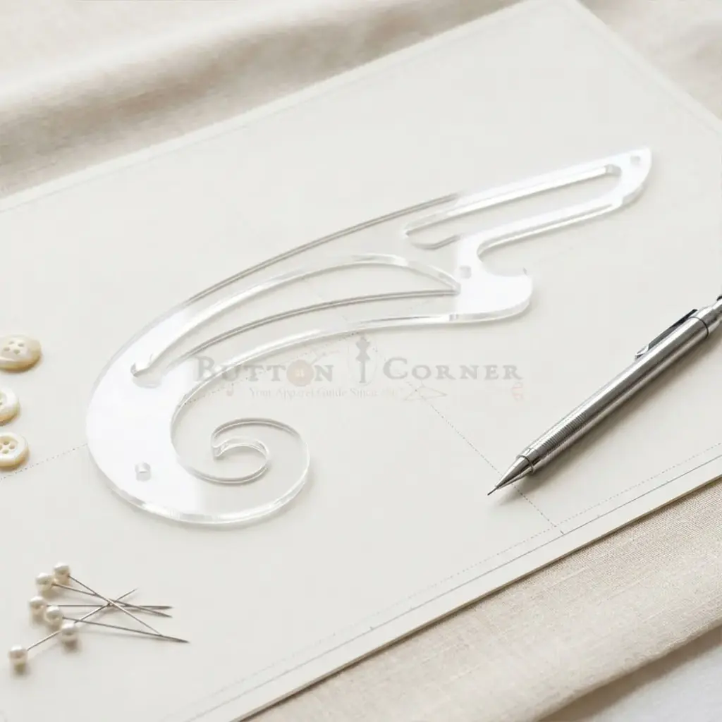 French Curve Pistolet N21 43cm(France)