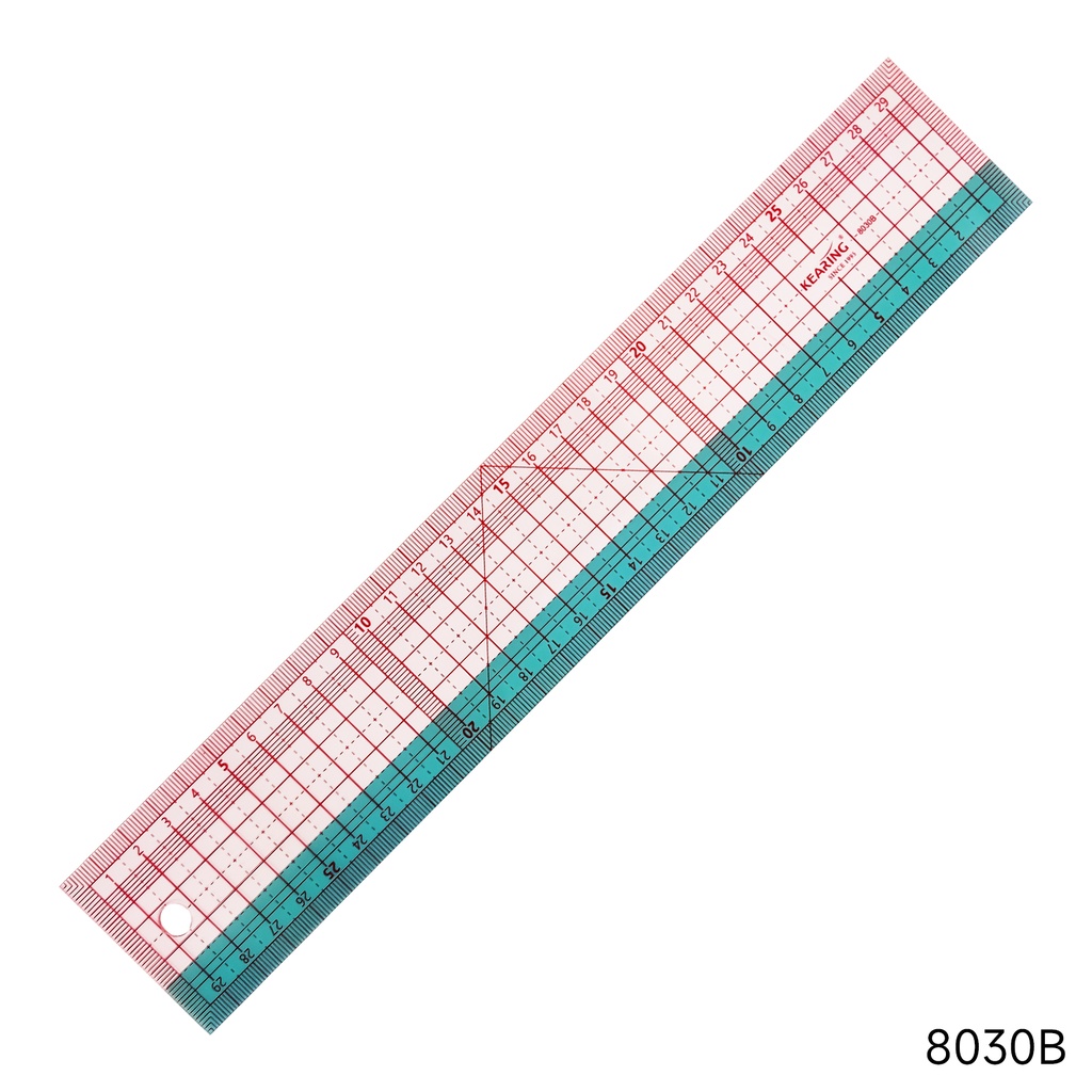 Japanese Grader Ruler 30cm (Clover Japan)
