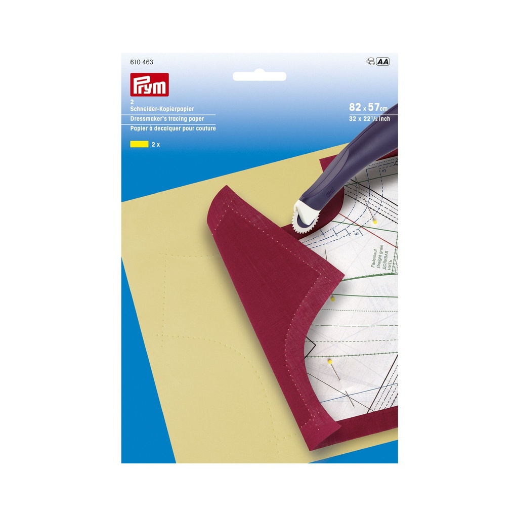 Dressmaker Tracing paper 82x57cm (Prym)