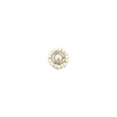 Tiny Hand Beaded Appliques Motif