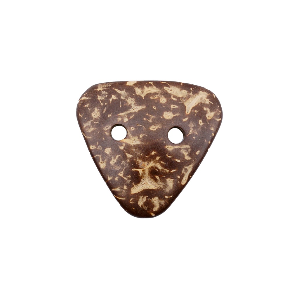 Triangle Shape 2 Hole Coconut Button