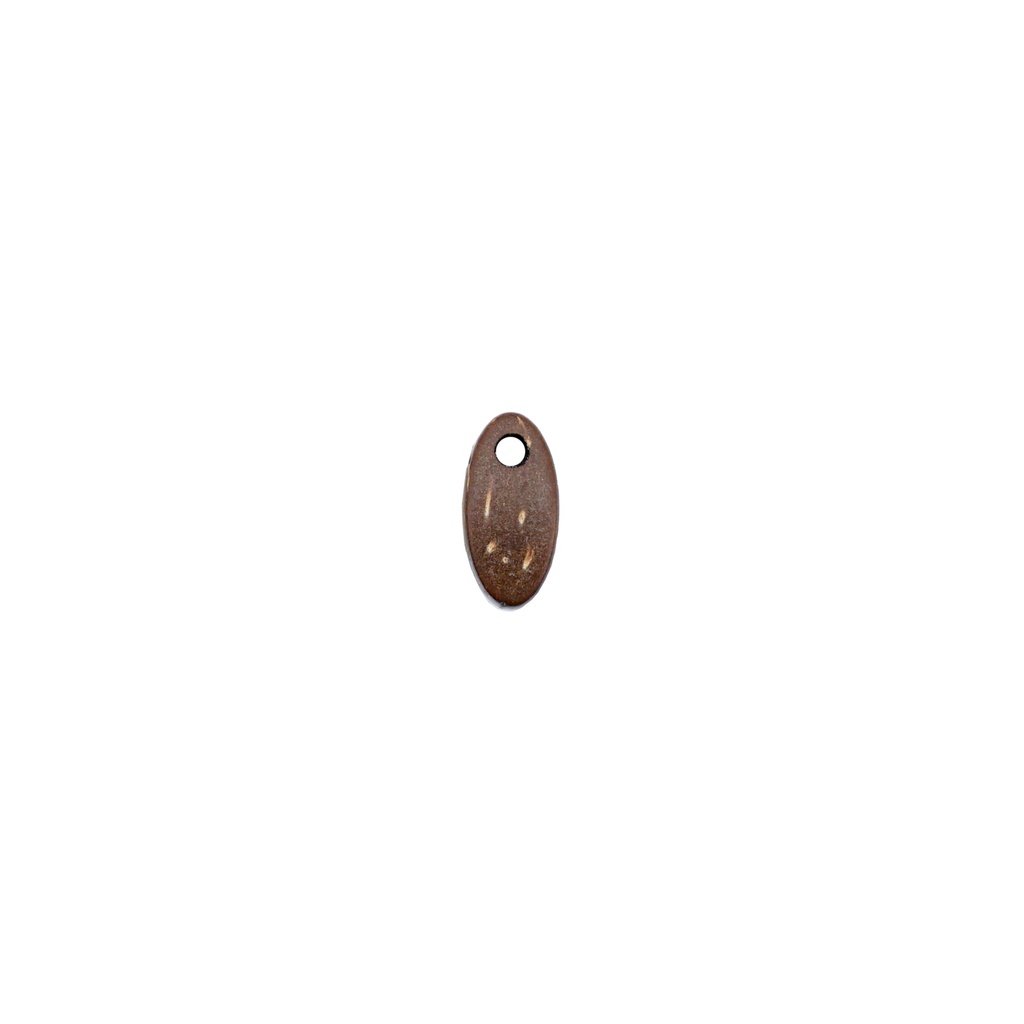 Oval Shape Hanging Coconut Button