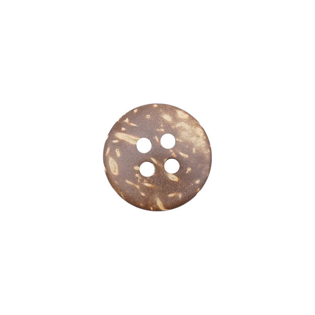Smooth Finish 4 Hole Coconut Button