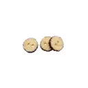 Striped Design 2 Hole Coconut Button