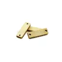 Rectangular Shape 2 Side Hole Coconut Button