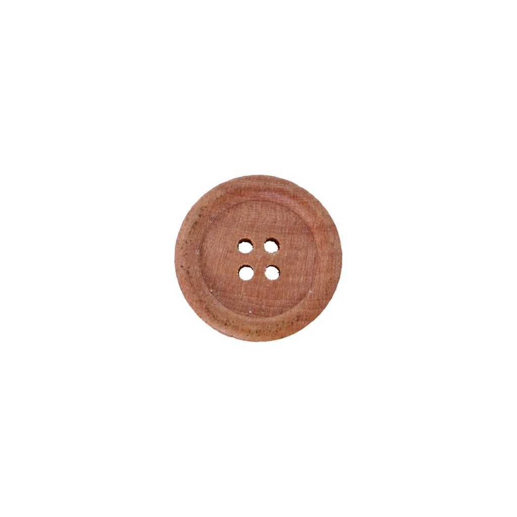 Wooden Suiting Button Round Border