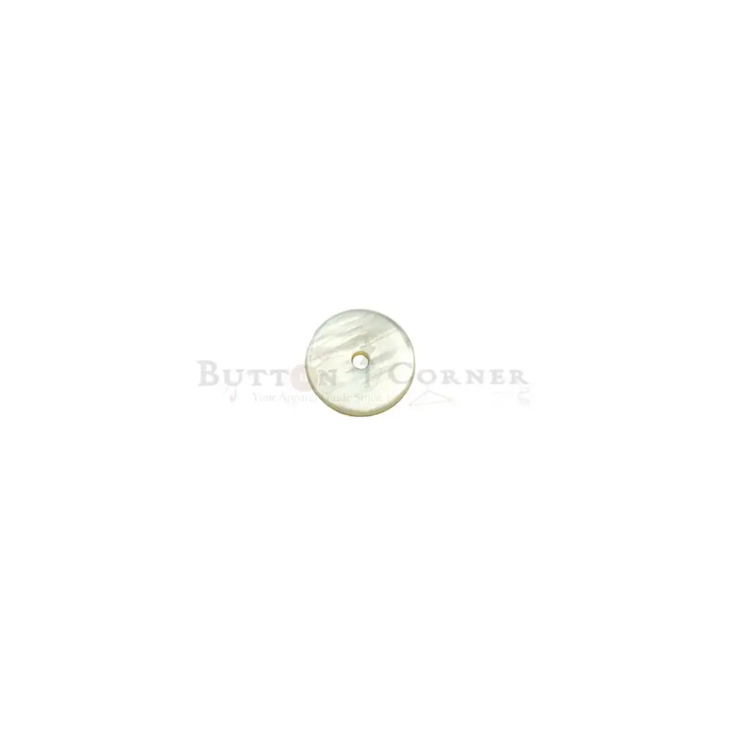 Flat Natural River Sequence Shell Button