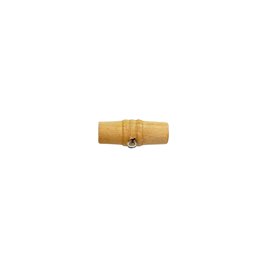 Wooden Toggle Shank Button