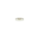 Olive Shape Polyester Toggle Button