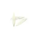Diagonal Slice Shape Polyester Toggle Button