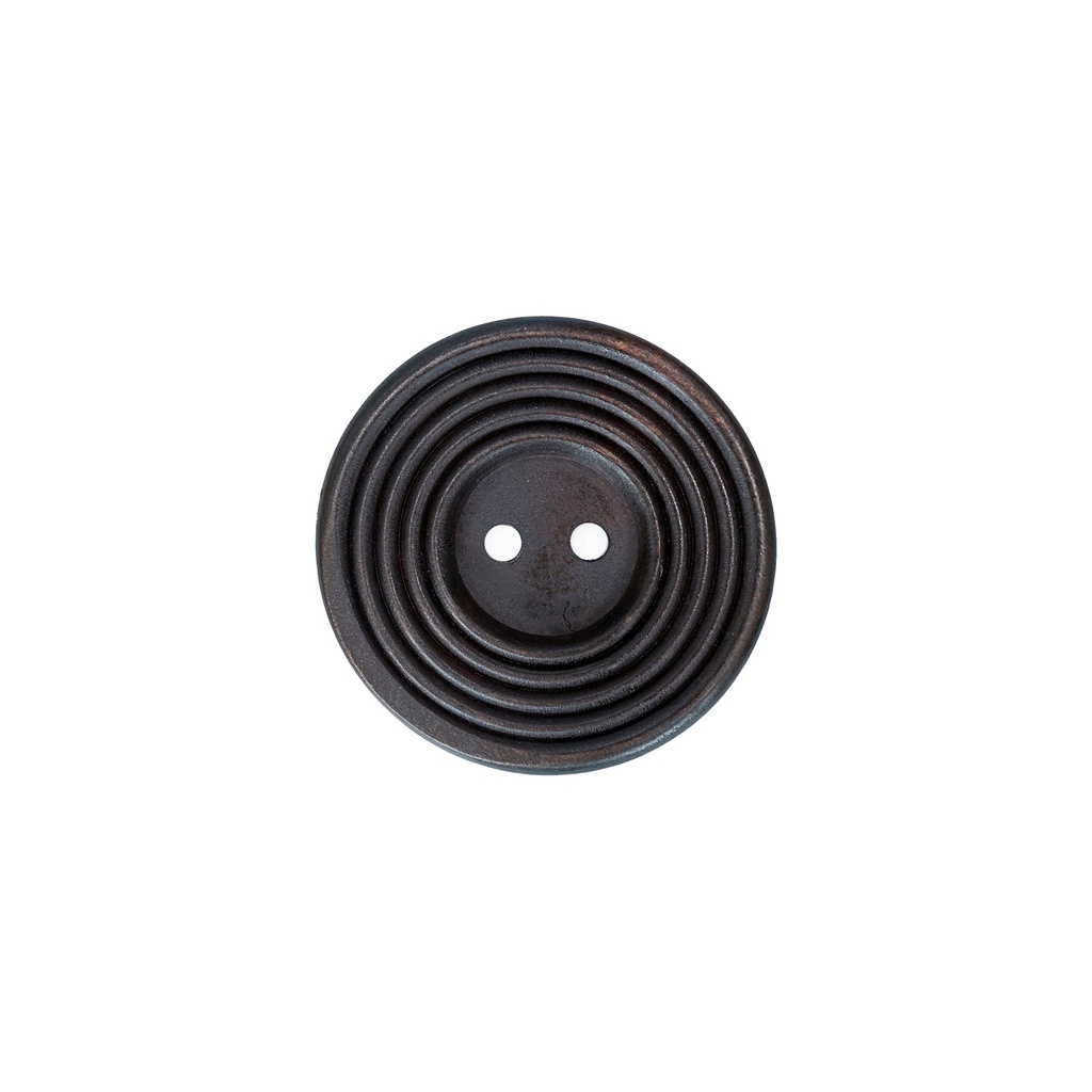 Flatback Style 2 Hole Wooden Button