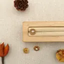 Border Design Centre Pearl Shirt Button