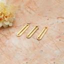 Long Oval Connector Pendant