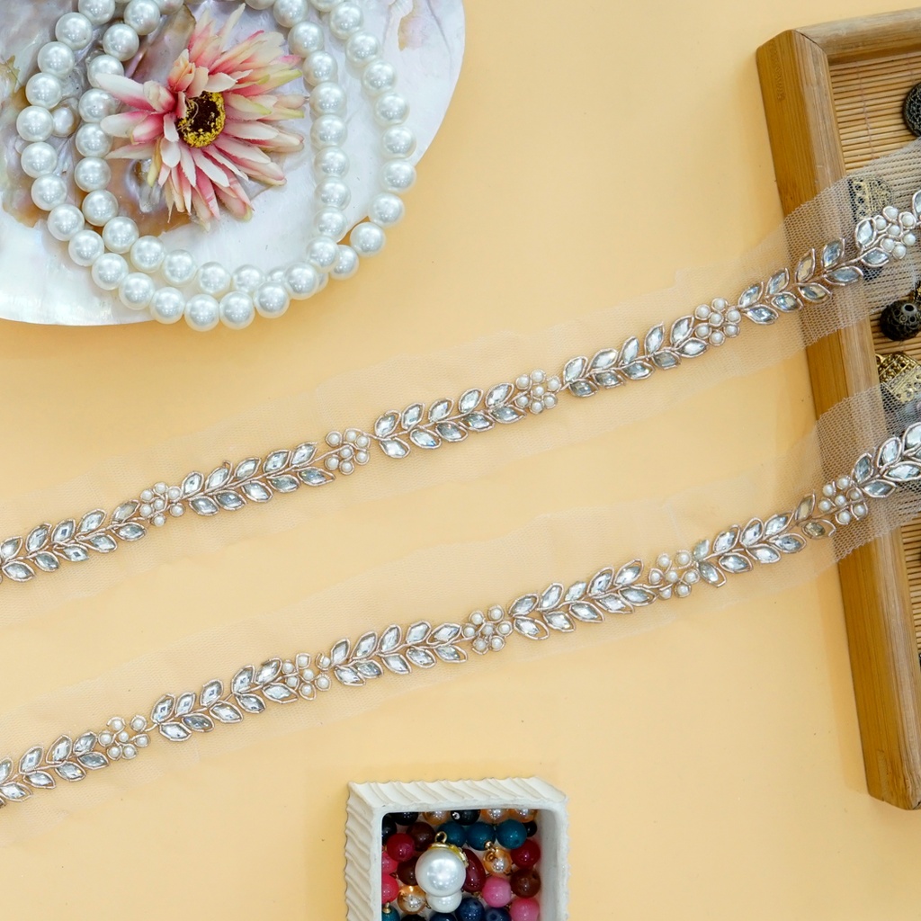 Fancy Kundan Lace