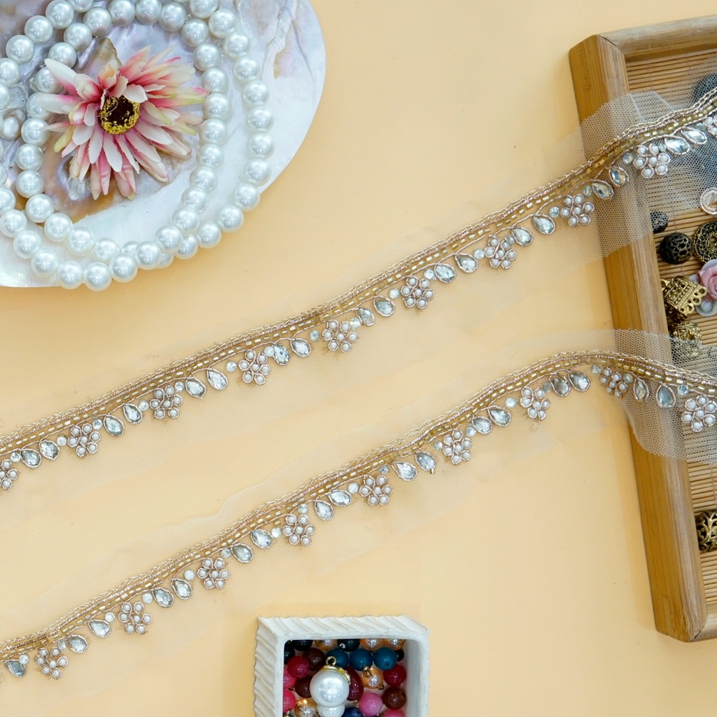 Fancy Kundan Lace