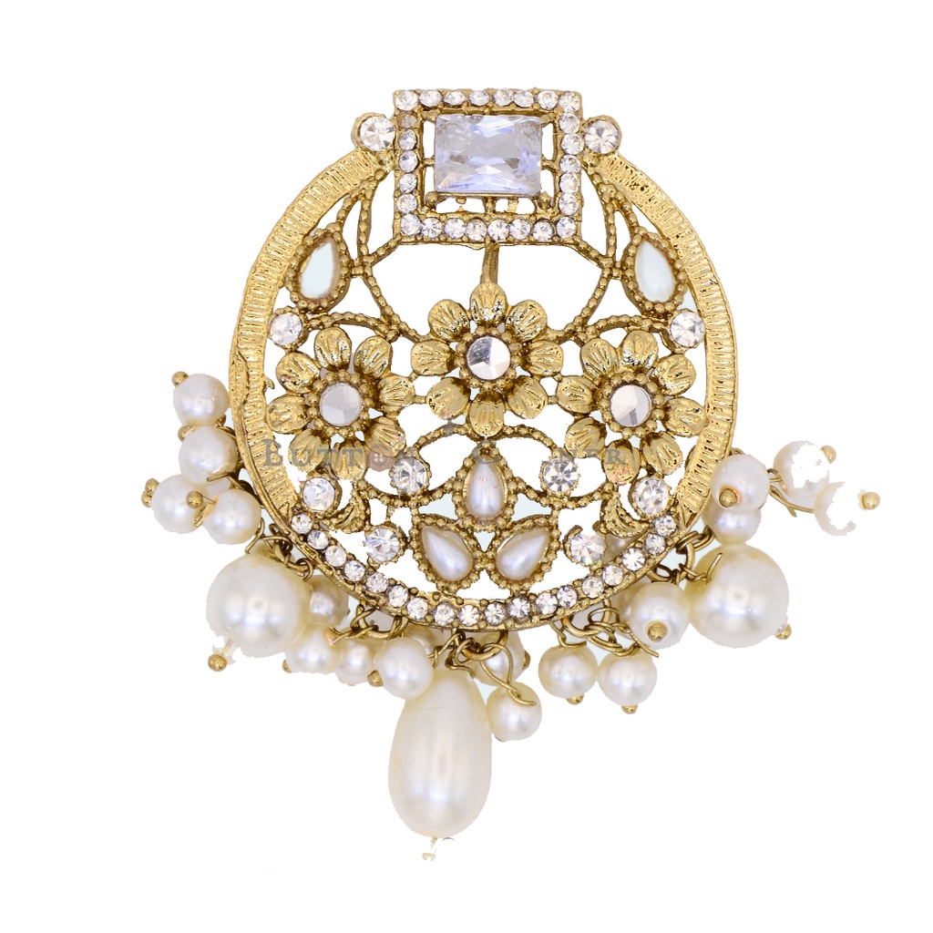 Fancy Kundan Button