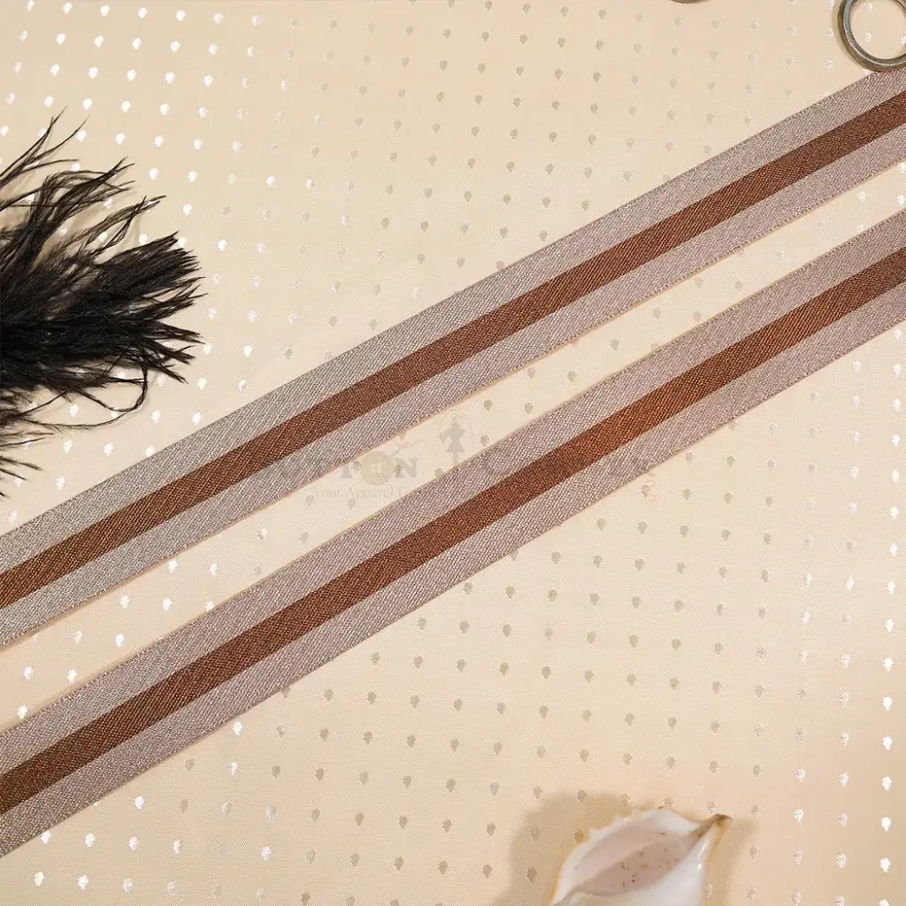 Three Strap Lining Ribbon