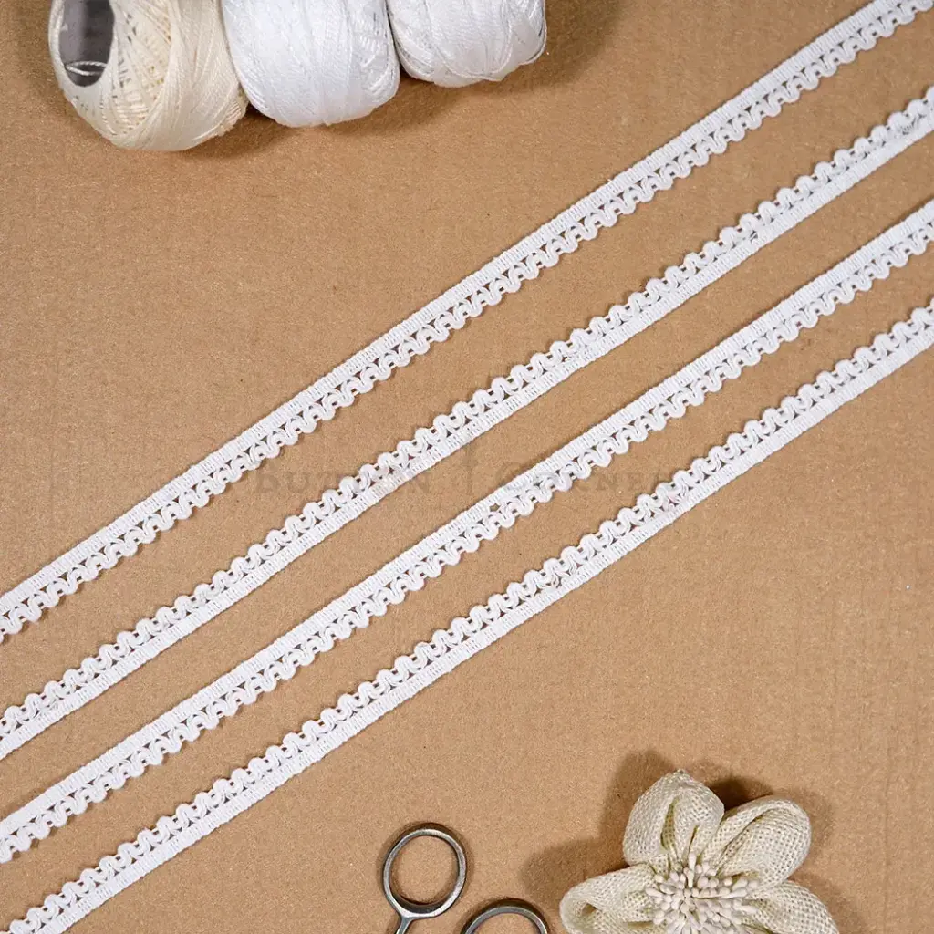 One Side Border Crochet Lace