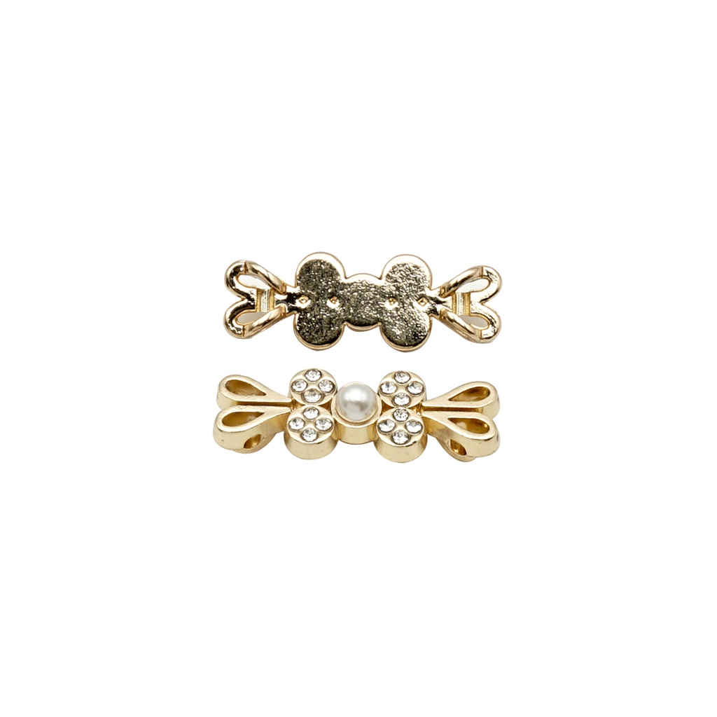 Vintage Design Rhinestone Fancy Button