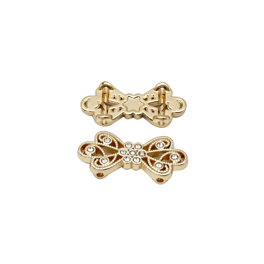 Vintage Cardigan Design Fancy Button