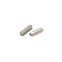Oval-shaped Metal Strap Connector Tail Clip