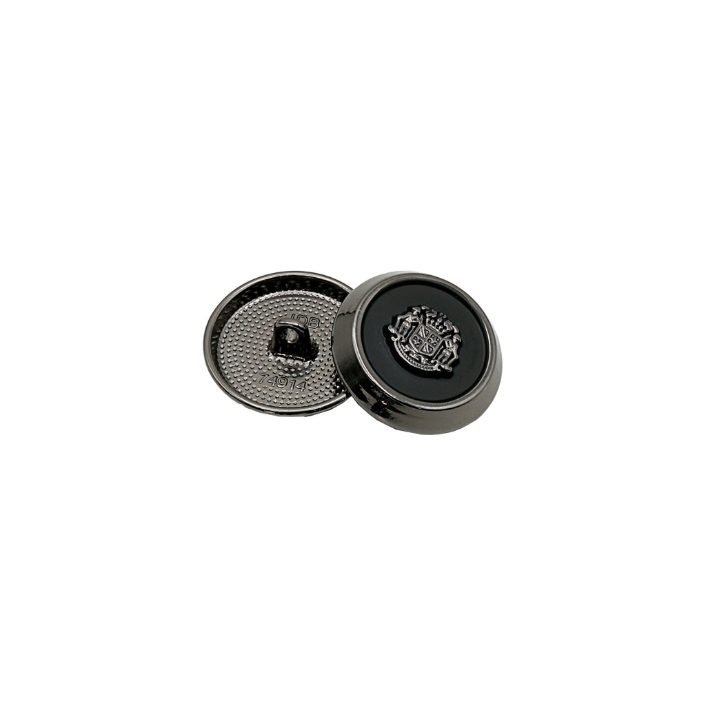 Coat Of Arms Shield Crest Suiting Button