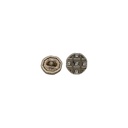 Downhole Loop Rhinestone Shank Button